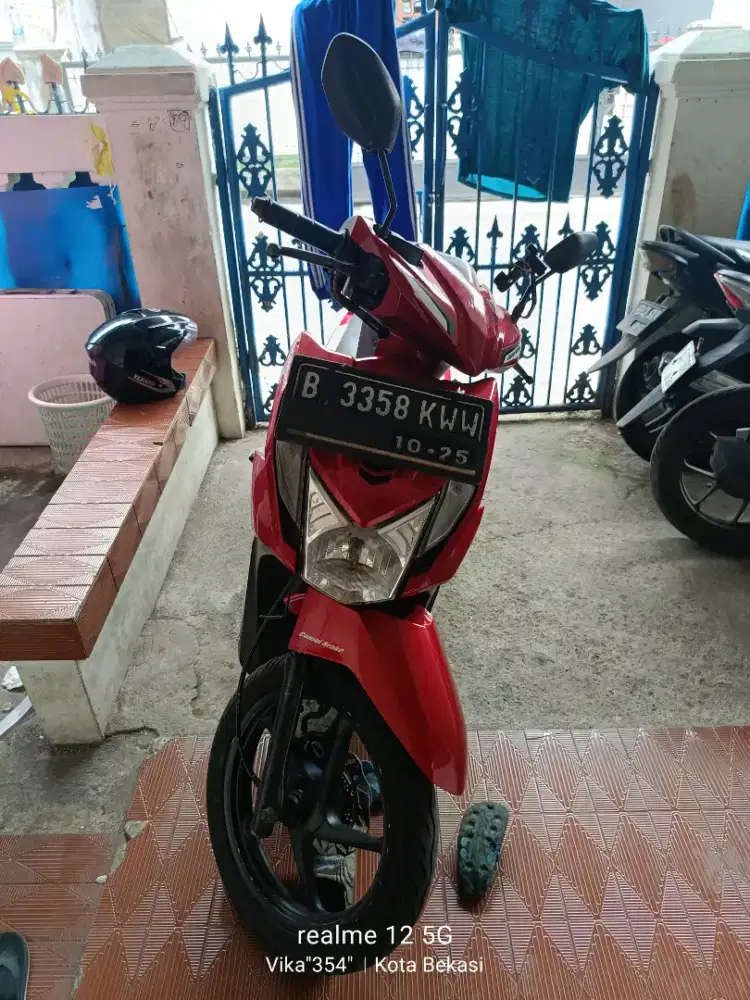 Honda beat CBS ISS