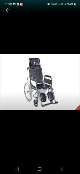 Kursi roda 3in1 gea
