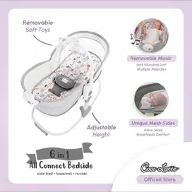 Dijual Cocolatte bed side 6in1 - Box Bayi- Baby Box
