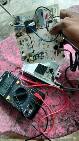 Cuci ac bongkar pasang ac