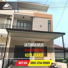 RUMAH SIAP HUNI PLUS KOLAM RENANG Cluster Dijual MURAH Syariah 2 Lantai Jatimurni Pondok Gede Bekasi