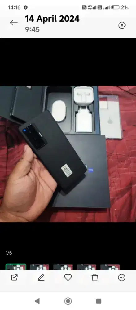 VIVO X 70 PRO 12/256