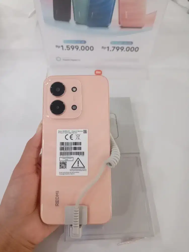 Promo Redmi 15C dengan bunga mulai dari 0% free 1×cicilan diHomecredit