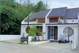 Rumah Murah di Jogja Ala Jepang Ada Pos Security