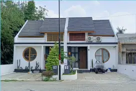 Rumah Murah Yogyakarta Gaya Jepang Dekat Brimob Sentolo