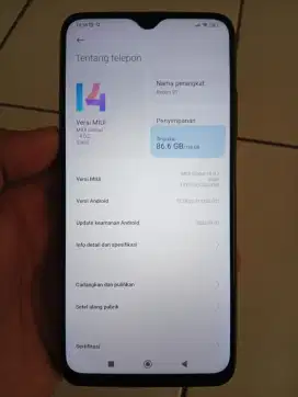 Redmi 9T 6/128 Fullset