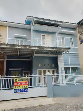 Disewakan Rumah 3 KAMAR 3 Toilet di komplek kenanga garden P.bulan