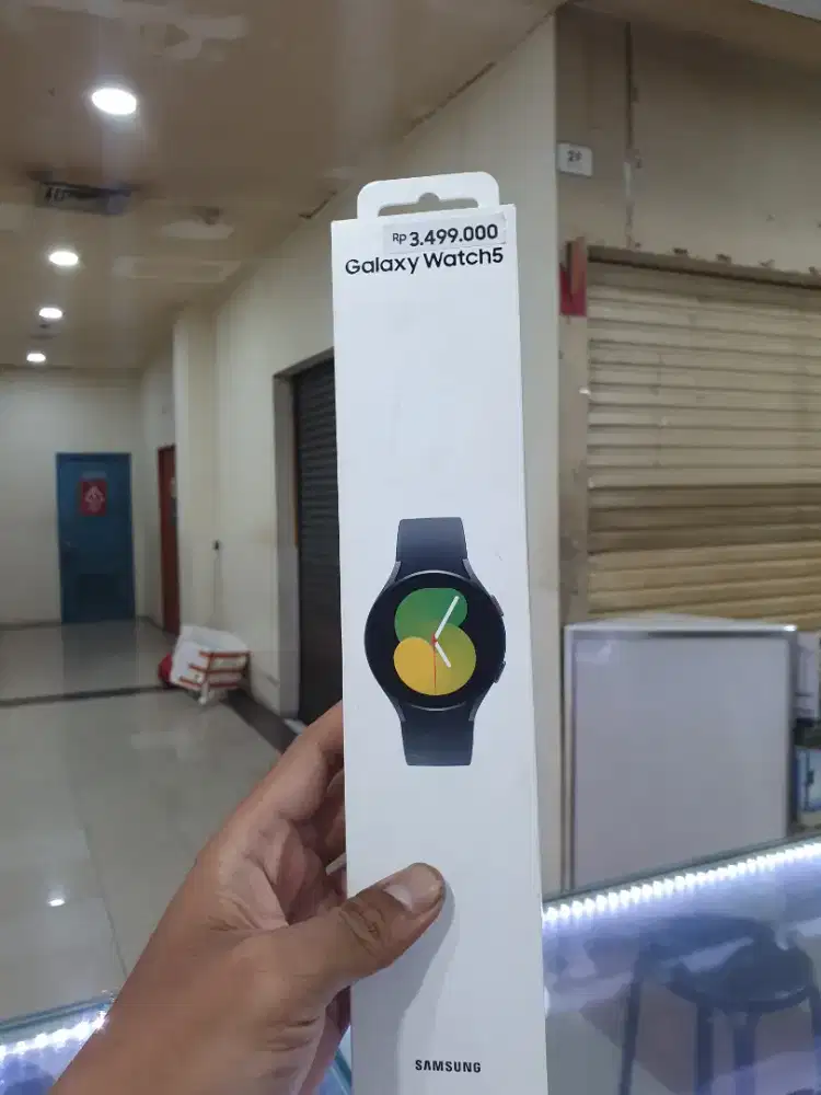 Samsung Galaxy Watch 5 40mm Fullset Mulus