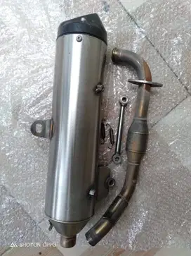 Knalpot Rob1 Nmax Old