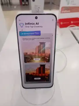 Promo Infinix HOT 60PRO+ dengan bunga mulai dari 0% free 1× cicilan
