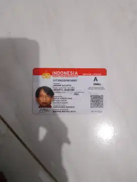 Drever sim A siap kerja
