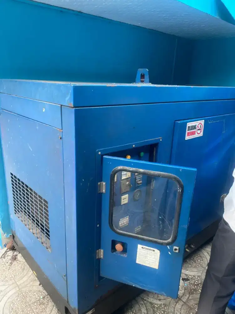 Genset merk DEUZ jerman asli 22.5kva