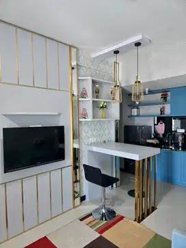 Disewakan Apartemen Amor 2 BR Full Furnish, Dekat ITS, Unair, WM