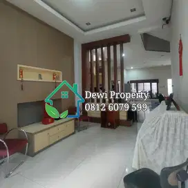 DIJUAL VILLA KOMP CEMARA ASRI JALAN BANGAU