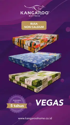 KANGAROO MATTRESS 80×200