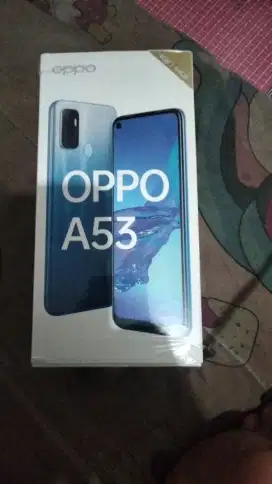 Di jual hp Oppo a53 ram 4.64 barang on minus ya gan
