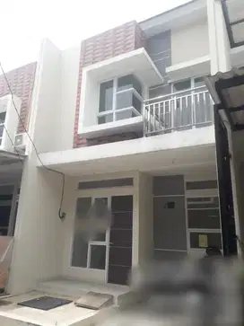 Dijual rumah brandnew murah 2lantai di Cluster Pesona Rorotan siaphuni