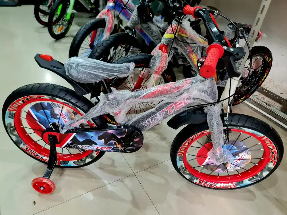 Sepeda BMX 18 Inch VORTEC ( BAN JUMBO 3.0 )