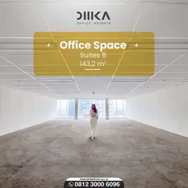 Dijual Office, Luas 143 m2 di Dhika Office Heights, Kota Depok