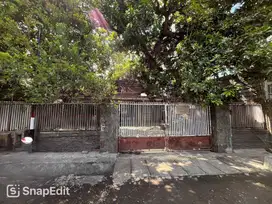 Dijual Tanah Komersial Jalan Sumatera Pusat Kota Surabaya Lokasi Bagus