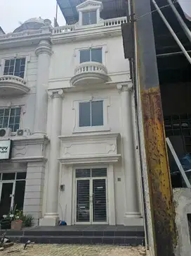 Ruko Eksklusif PIK Boulevard Jakarta Utara Ukuran 5x15 3,5 Lantai