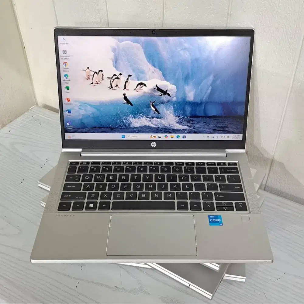 Hp probook 430 G8 intel core i5-1135G7 RAM 8GB SSD 256GB