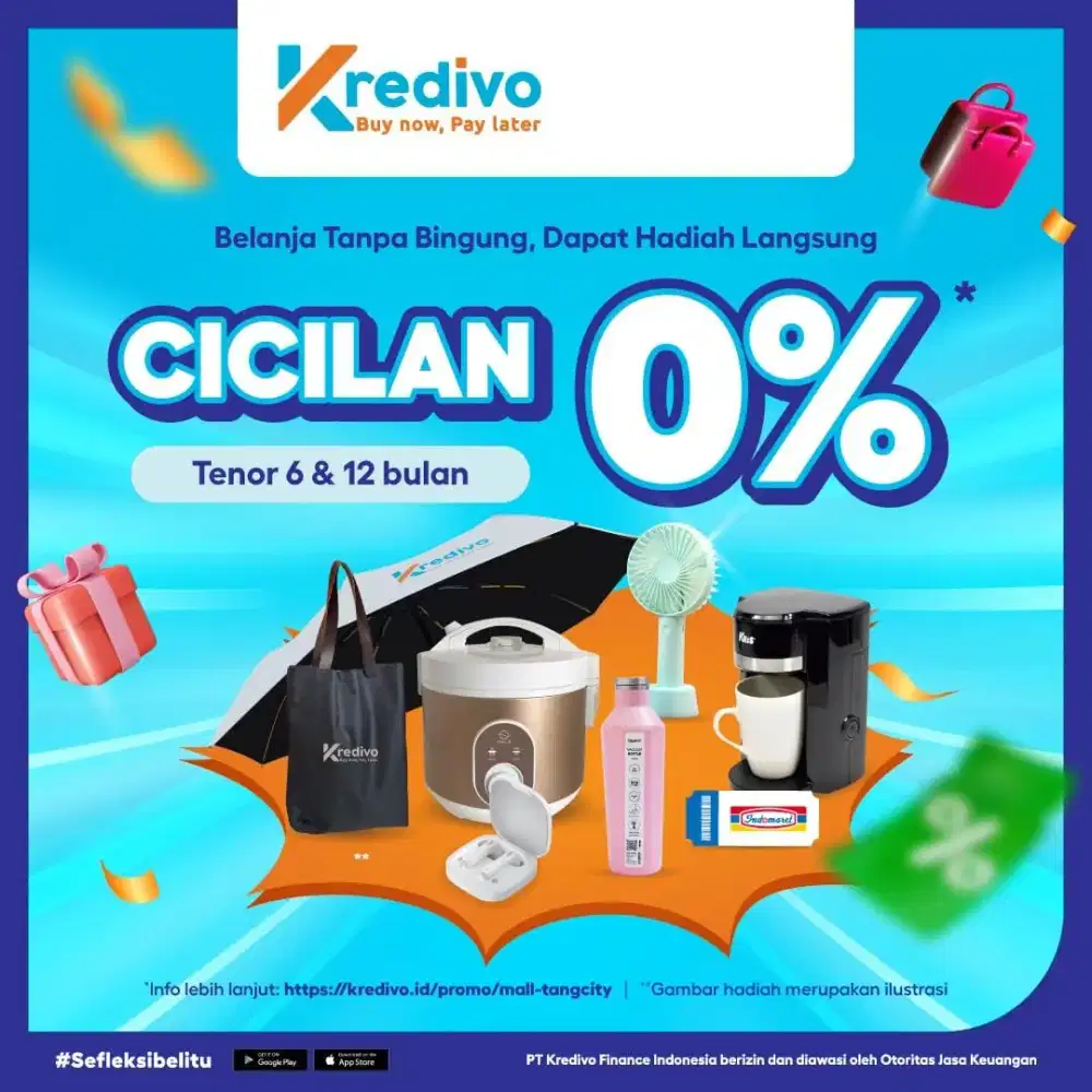 Cicilan tanpa dp