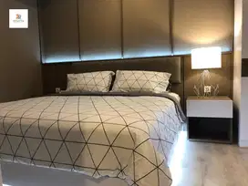 Apartemen Trivium Tower 3 – 2BR Elegan dengan 2 Kamar Mandi