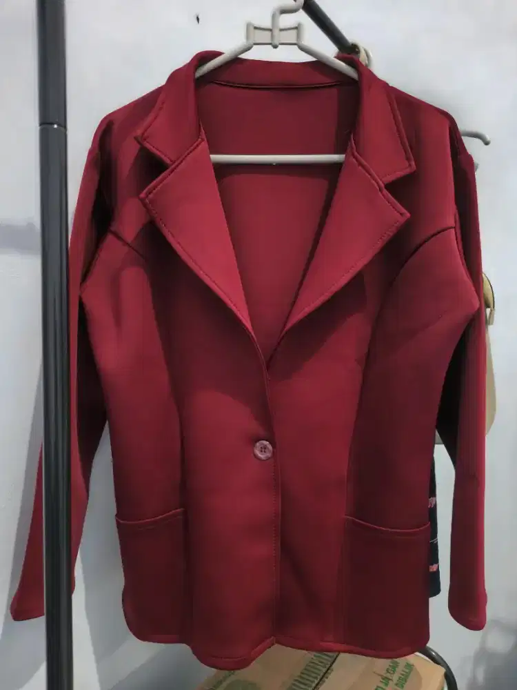 BLAZER FORMAL WANITA