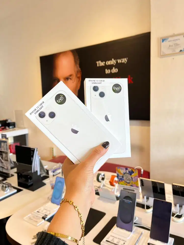 NEW IPHONE 13 128GB TAM