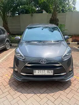Toyota Sienta Q Automatic 2017 Grey Abu 2016 Sienta 2018 Jual Cepet Bu