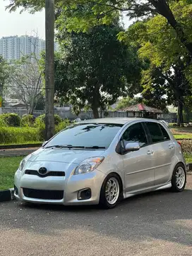 (FULL MODS) Toyota Yaris S Limited Automatic 2013 Keyless Istimewa