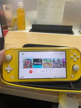Nintendo Switch Lite second mulus