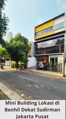 Mini Building Murah 4 lantaiTurun Harga Benhil Sudirman Jakarta Pusat