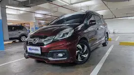 Honda Mobilio  1.5 RS Bensin-MT 2015 Merah