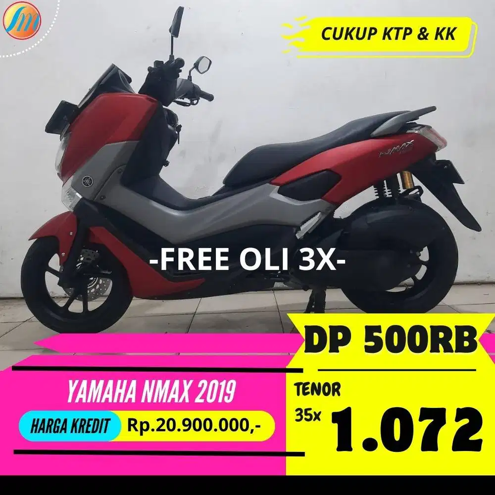 DP PROMO 500RIBU YAMAHA NMAX 2019 ANGSURAN SANGAT RINGAN BERGARANSI