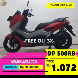 DP PROMO 500RIBU YAMAHA NMAX 2019 ANGSURAN SANGAT RINGAN BERGARANSI