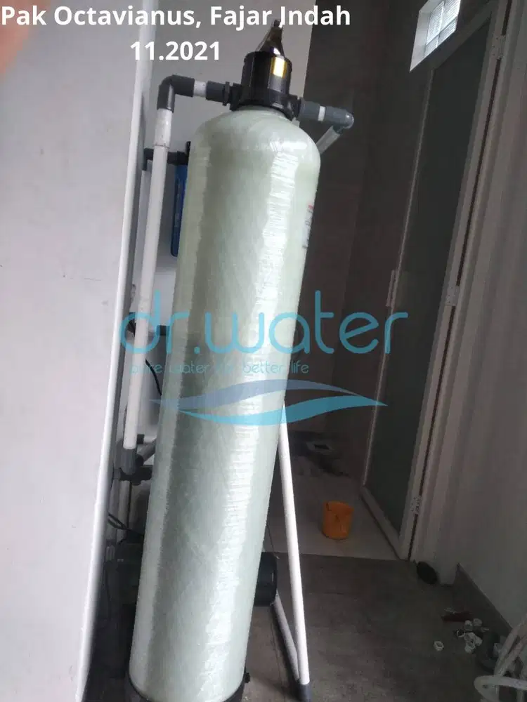 Air Bikin Noda Coklat & Pakaian Kusam? DR.WATER Solusinya!