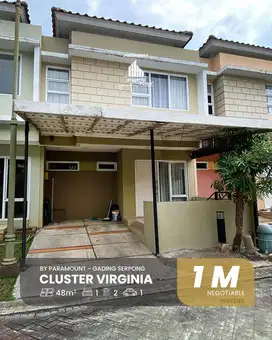 Dijual Rumah Full Renov Hadap Utara - Cluster Virginia Village