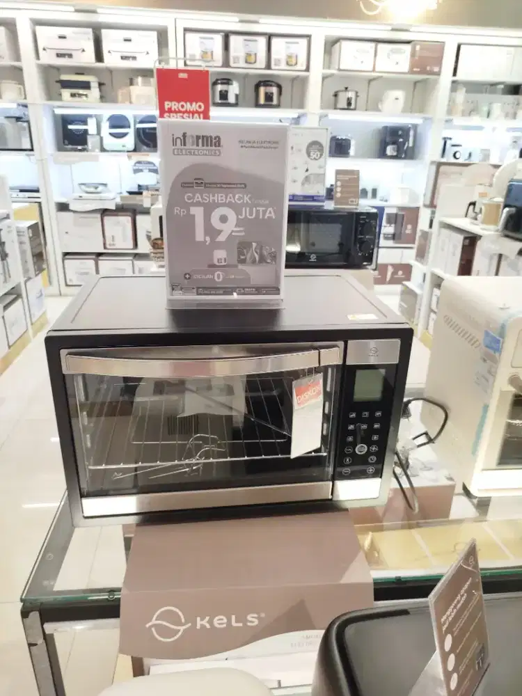 Kels Dawn digital el ec oven 50lblack