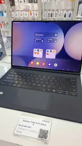 Samsung Tablet S10 Ultra + keyboard 256 GB