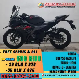 DP 500 RIBU HONDA CBR 150 R FACELIFT TAHUN 2019