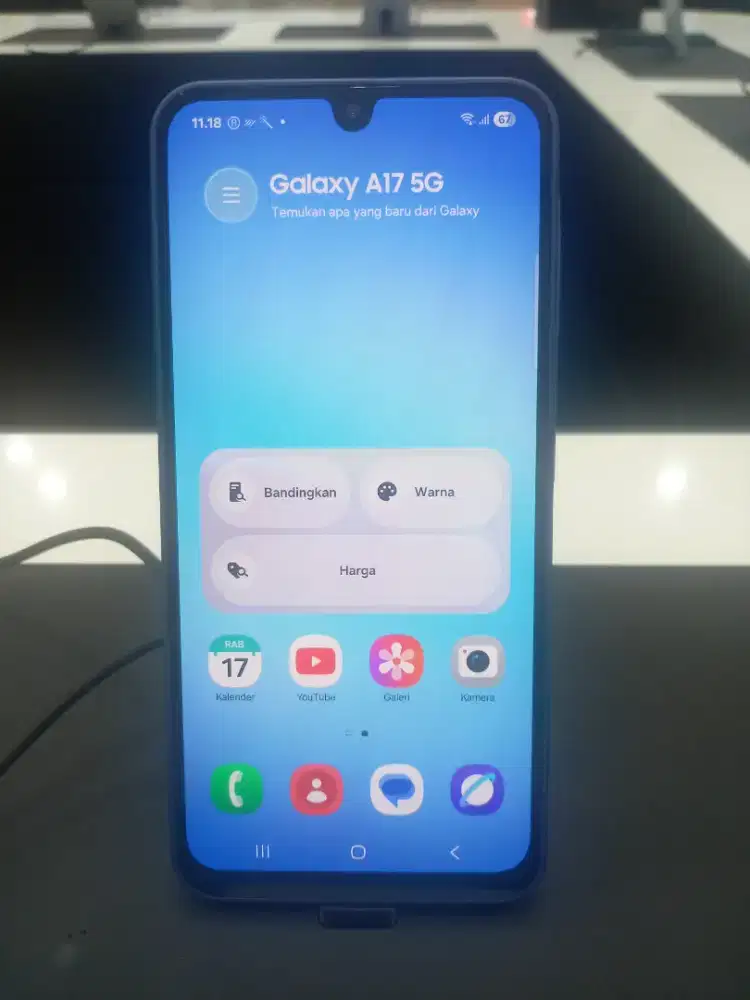 Promo Samsung Galaxy A17, Bisa Cicilan Tanpa Dp proses 3 menit