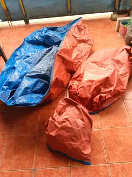 Dijual KOLAM IKAn BAHAN  TERPAL