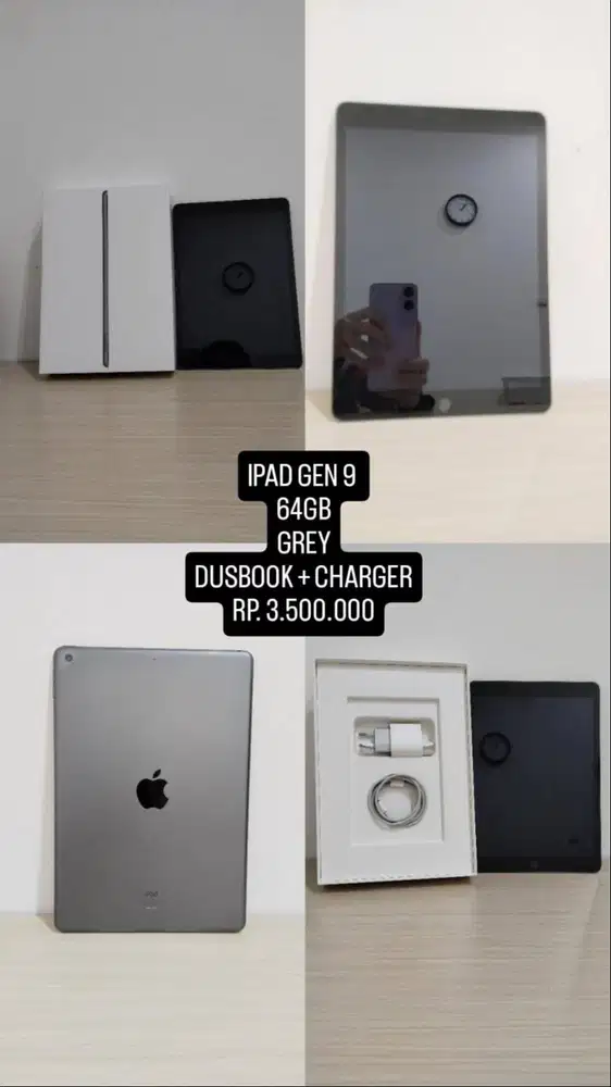 iPad Gen 9 64GB (WiFi)