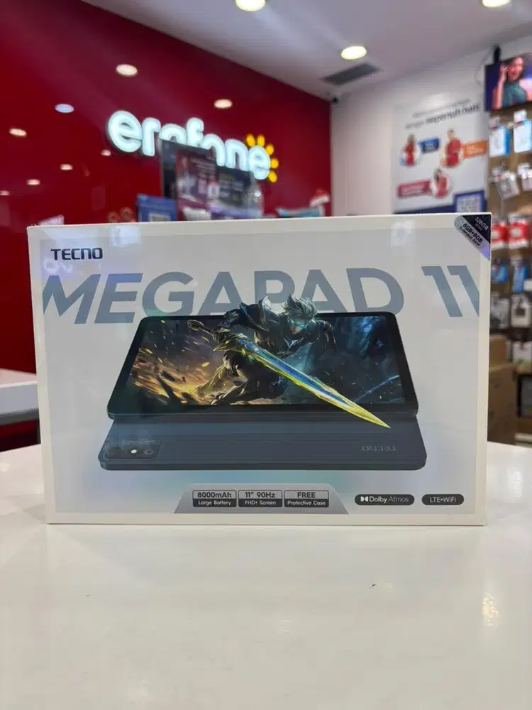 TECNO MEGAPAD 8/128Gb