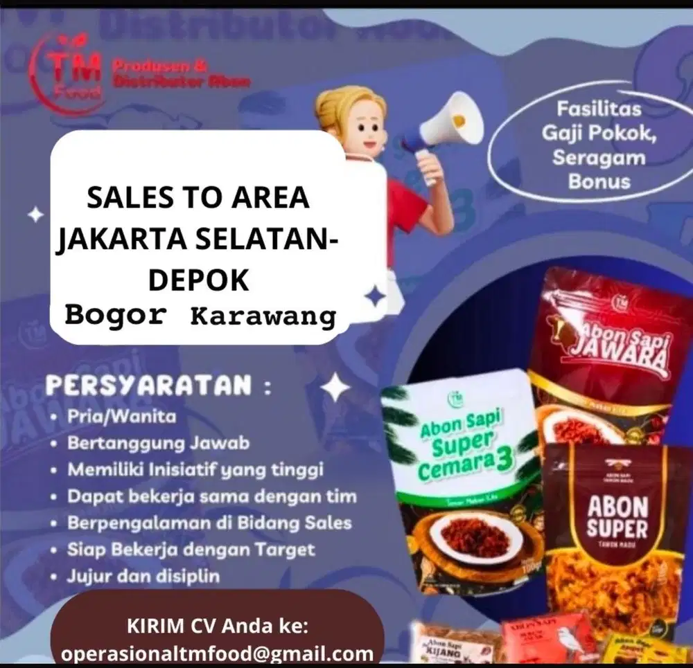 LOWONGAN PRIA DAN WANITA