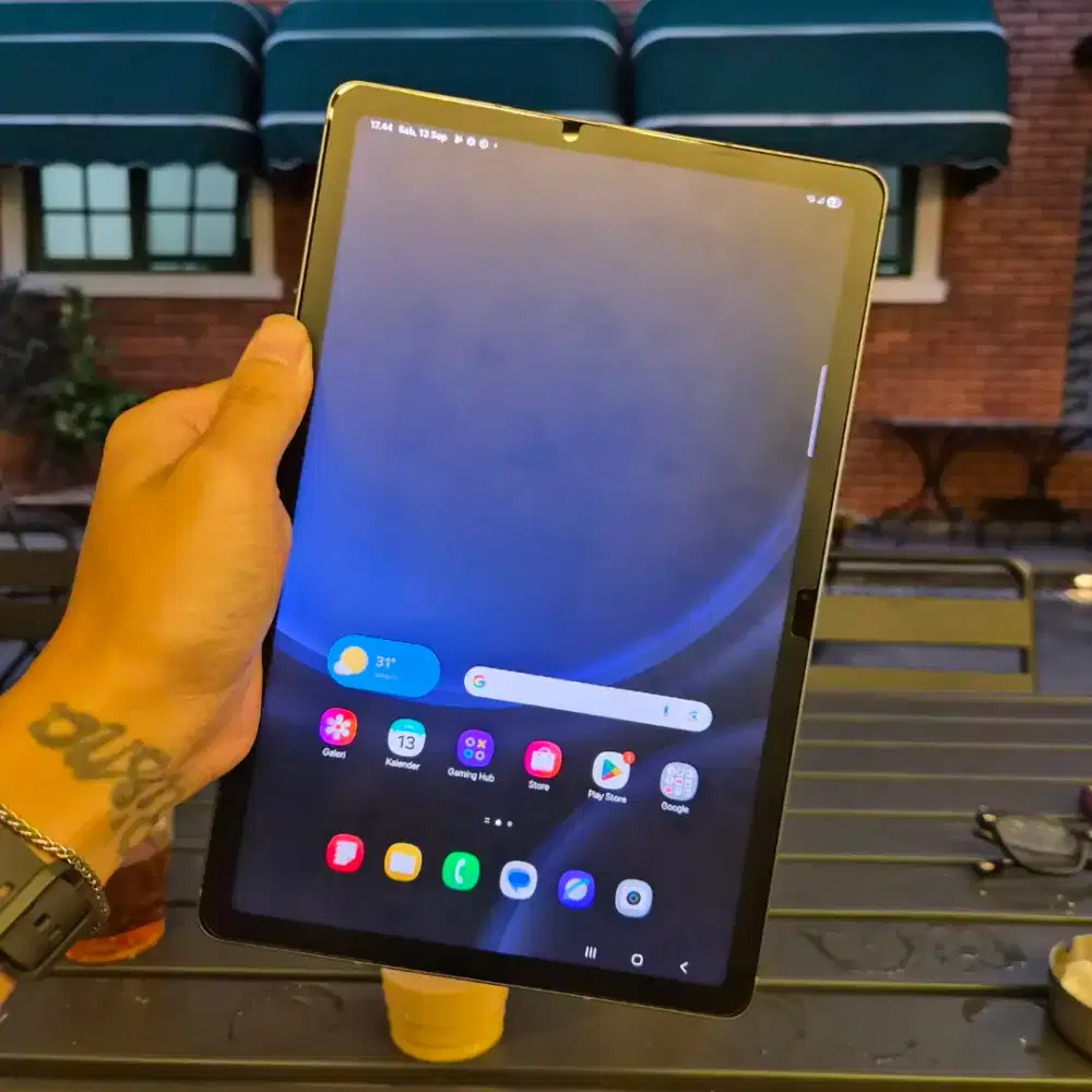 Samsung Tab S9 FE 5G - 8 256Gb | Bekas | Second | 2nd