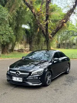 Mercedes Benz CLA200 2016 AMG Black Hitam 2017 Mercy CLA200 2015 Bu