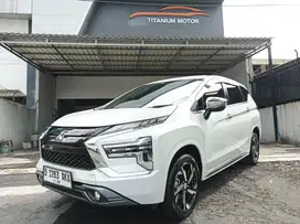 KM 15rb ANTIK Mitsubishi Xpander Ultimate Facelift White 2023